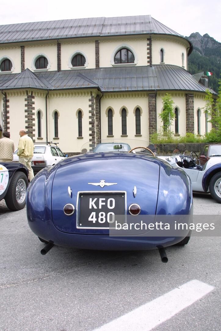 Ferrari 212 Export Touring Barchetta s/n 0084E