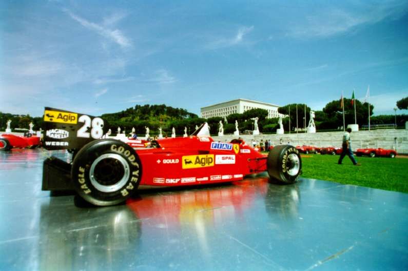 Ferrari 126 C4 s/n 077