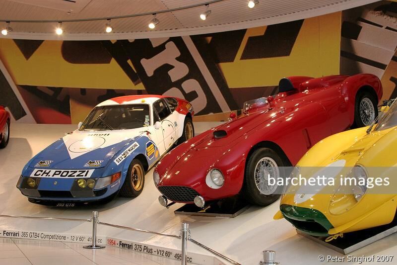 Galleria Ferrari 2007