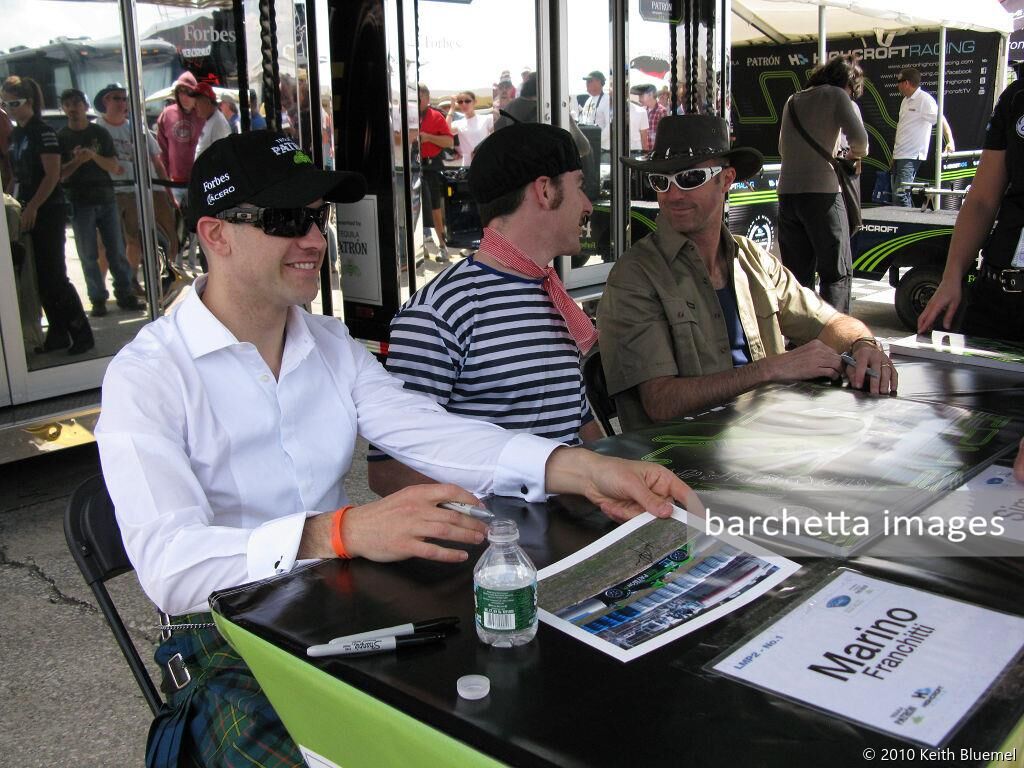 Franchitti/Pagenaud/Brabham;12h Sebring 2010