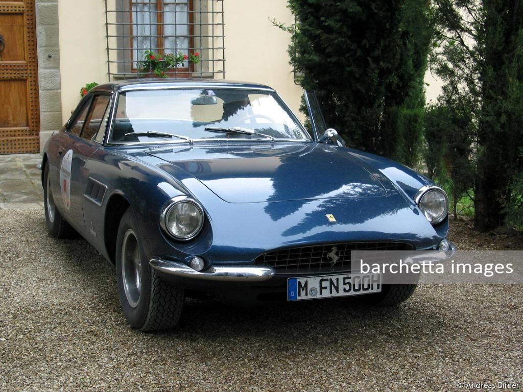 Ferrari 500 Superfast s/n 8253SF