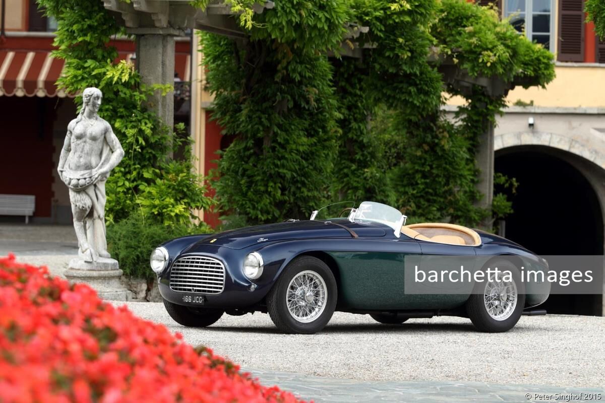 Concorso d´Eleganza Villa d´Este 2015