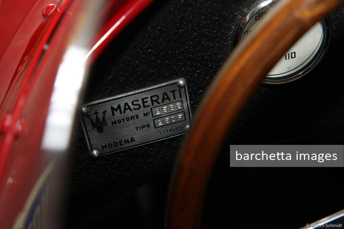 Maserati 250 F 'Piccolo' s/n 2533 (Willi Balz)