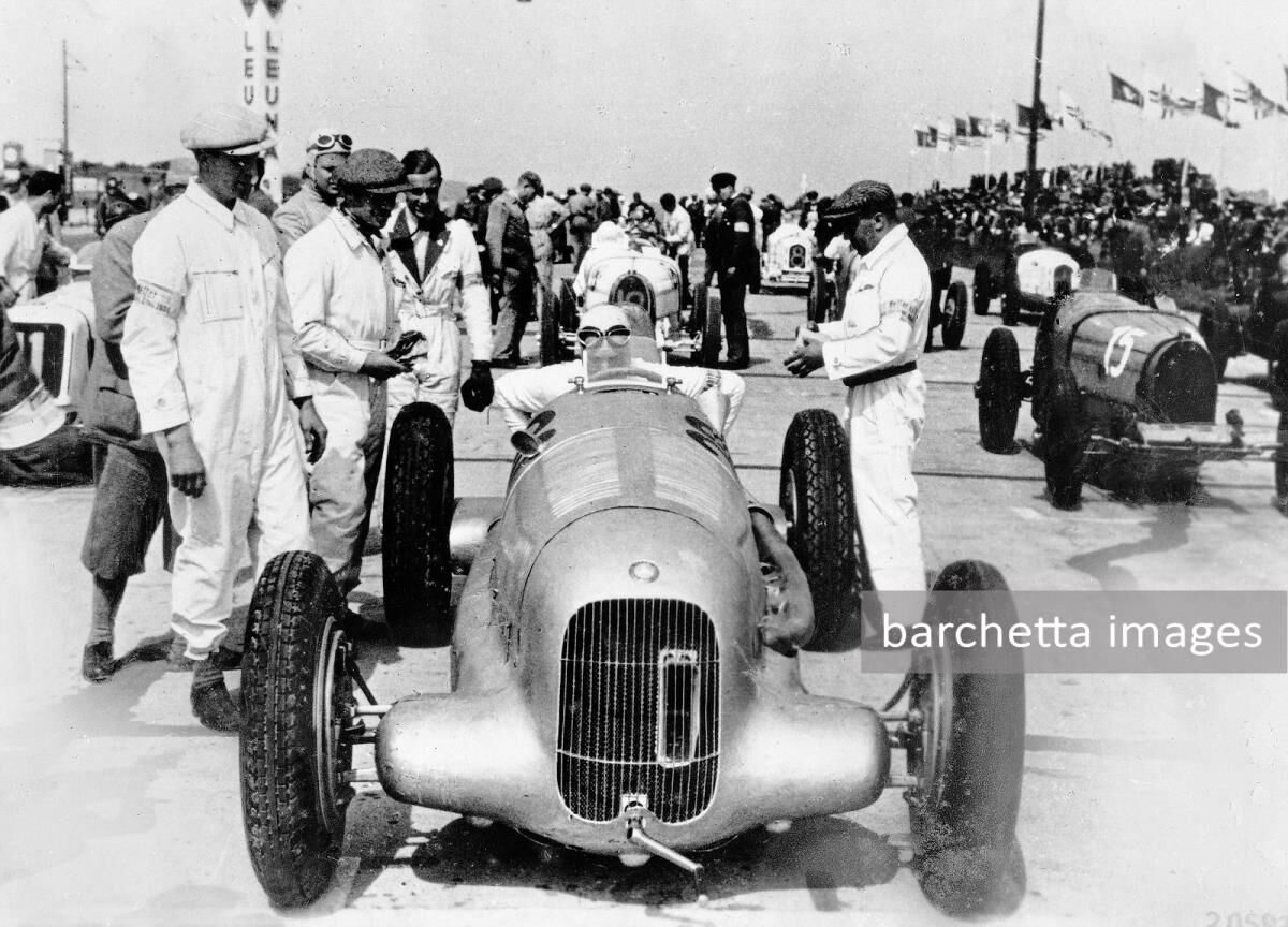 1934/June/3 - International Eifel race on the Nürburgring on 