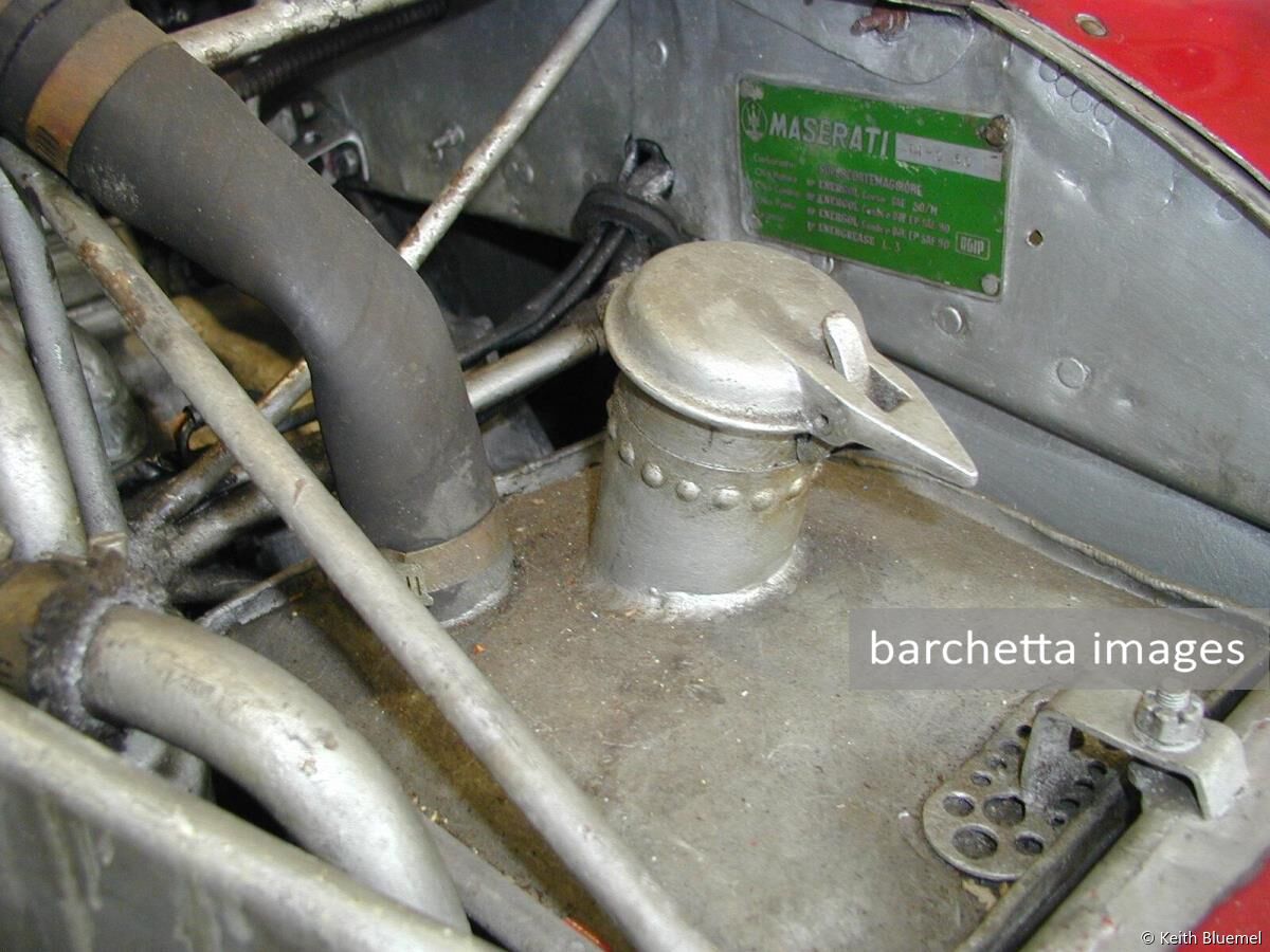 Maserati Tipo 60 ”Birdcage” s/n 2460