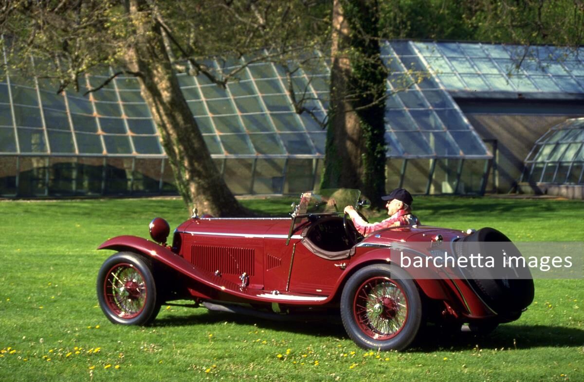 Alfa Romeo 8C 2300 Spider Zagato s/n 2211089