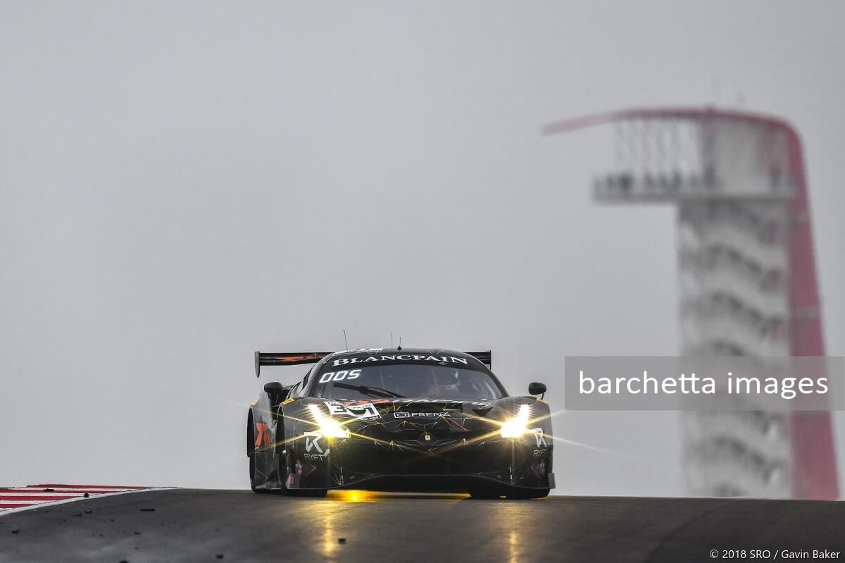 2019/mar/02-03 - 5th OA 1st Pro-Am race 1 - 19th OA 9th Pro-Am race 2 - GT World Challenge America, COTA - TR3 Racing - Wei LU, Jeff SEGAL - #31