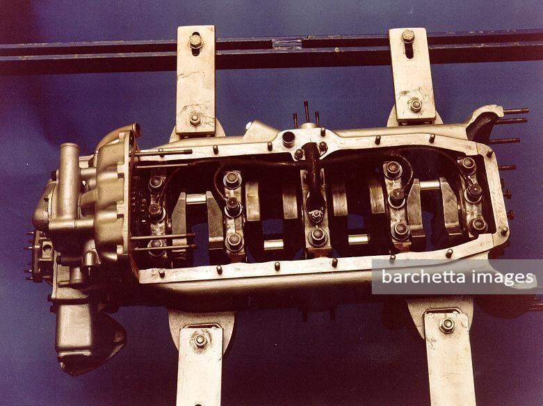 Ferrari 500 Mondial Scaglietti Spyder s/n 0536MD