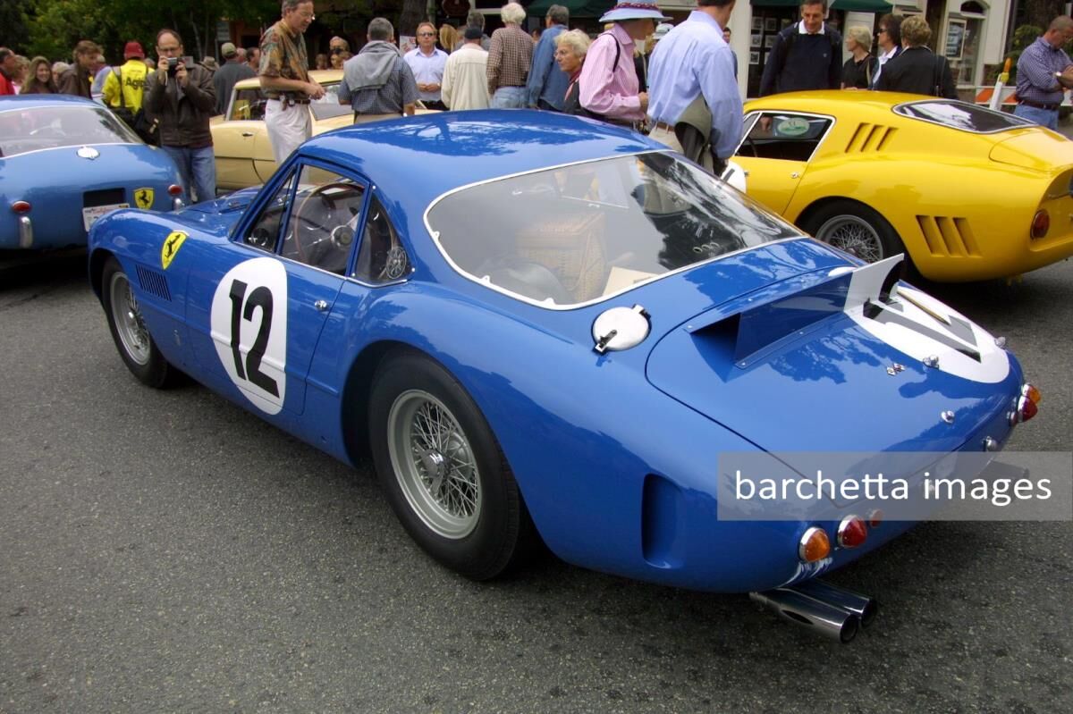 Ferrari 250 GT PF Berlinetta Prototype s/n 2643GT