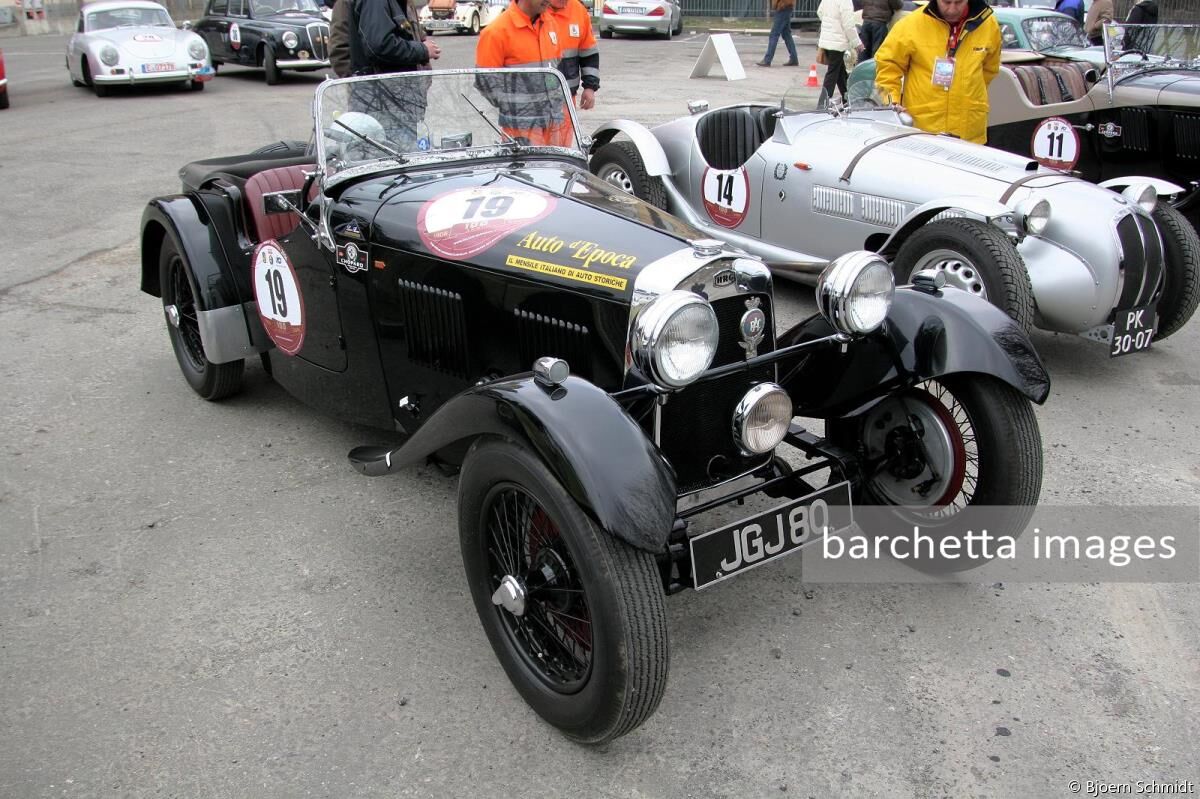 019 2°  Berzero Vittorio Mazza Simonetta HRG 1100 Sports 1947 I