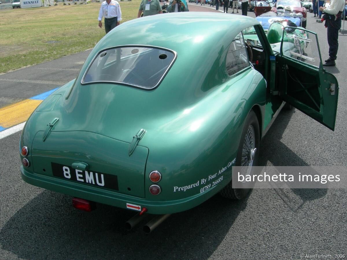 260 Aston Martin DB 2/4 s/n LML/642 SHARP / HOBLE / RUCHETON ADAMS