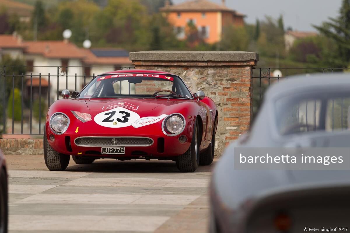 Ferrari 250 GTO 55th Anniversary Tour 2017