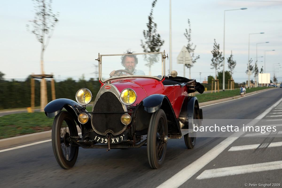 Bugatti Centenary Molsheim 2009