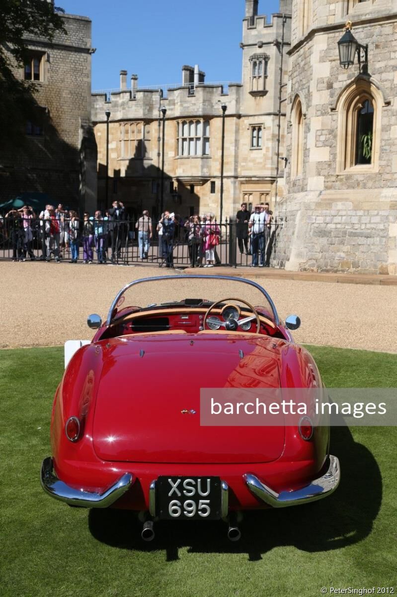 Windsor Castle Concours 2012