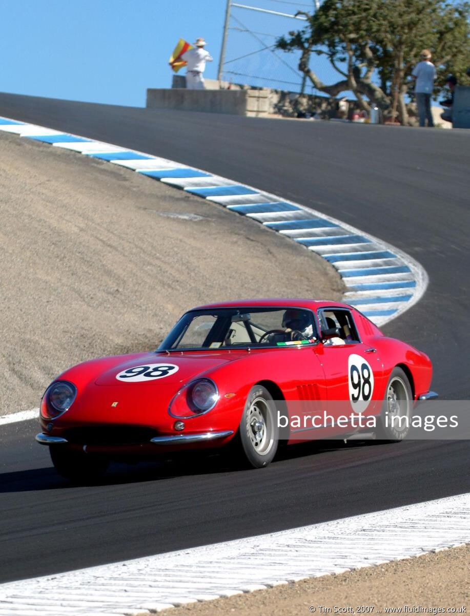98 - 1966 Ferrari 275 GTB/C s/n 08457 - William Cotter