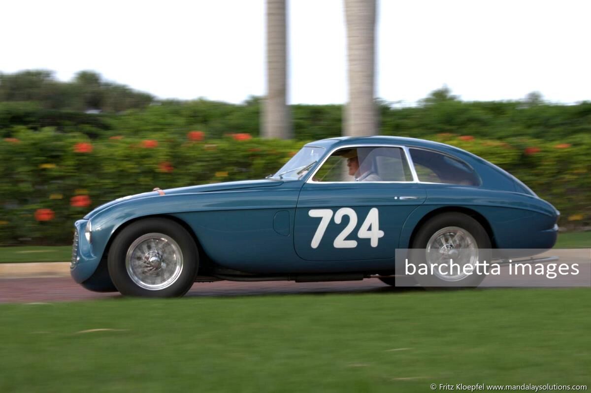 Ferrari 166 MM Touring Berlinetta s/n 0026M, Jack Croul, Corona del Mar, CA