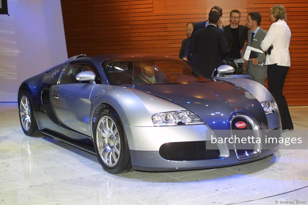 Bugatti EB 16.4 Veyron