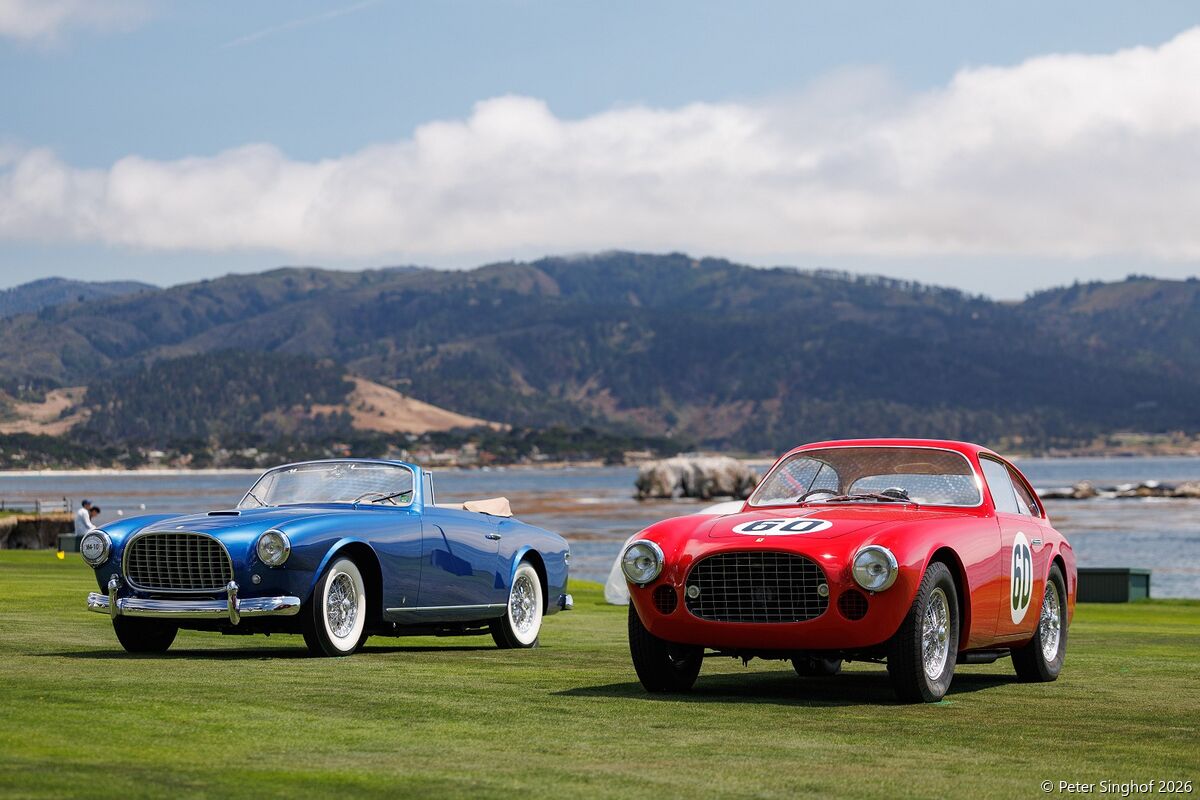 Pebble Beach Concours d´Elegance 2026