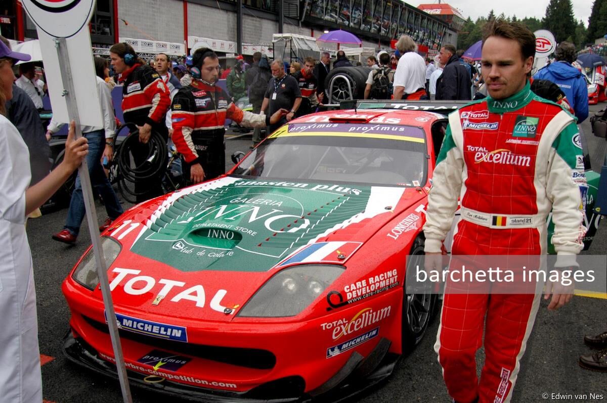 #11 Larbre Compétition - Ferrari 550 GTSs/n 117110  [Vincent Vosse / Kurt Mollekens / Gabriele Gardel / Christophe Bouchut]