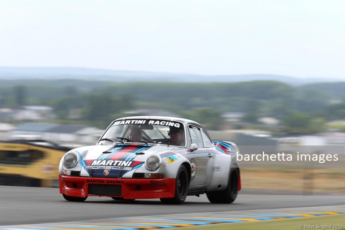 Porsche 911 RSR Prototype s/n 911 360 0686