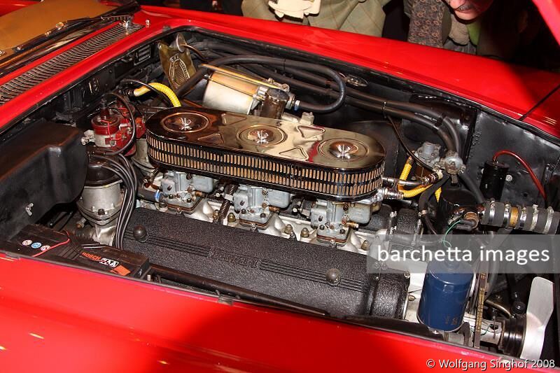 Ferrari 250 GT PF Cabriolet SII s/n 3453GT