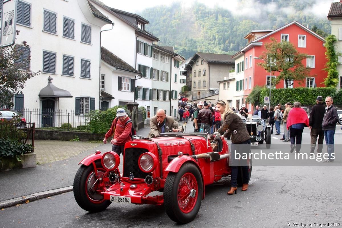 209  Aston Martin B 1500  1934  Furter Jürg / Eba