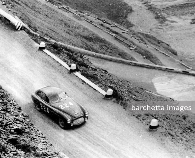 52/aug/28 - dnf - Stella Alpina hillclimb - Antonio Naselli - #224