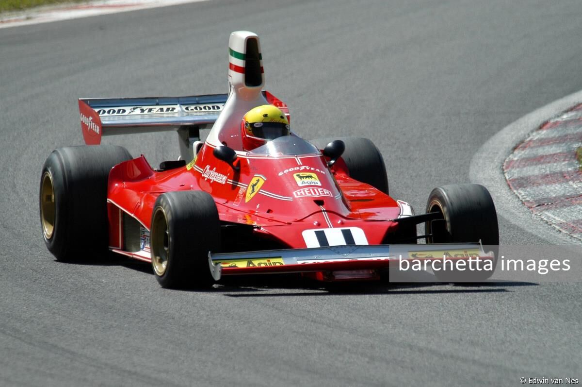 Ferrari 312 T Formula 1, s/n 024