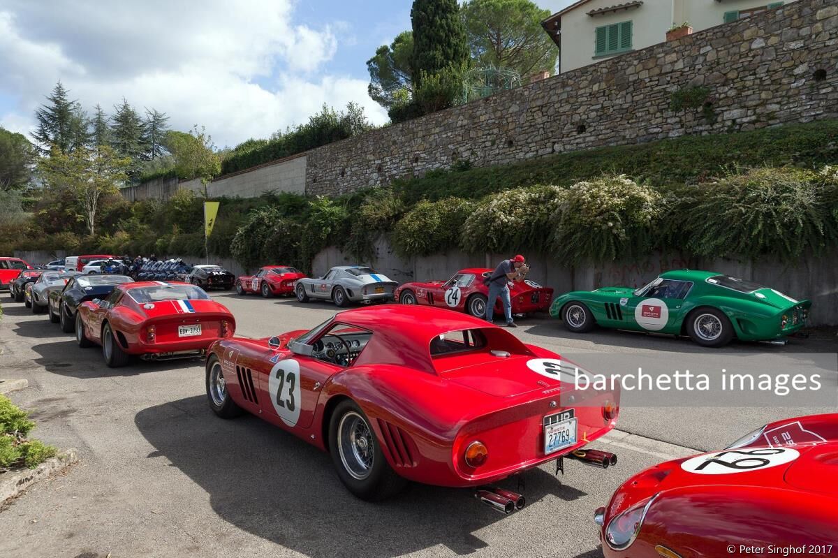 Ferrari 250 GTO 55th Anniversary Tour 2017