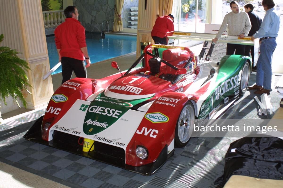 Ferrari 333 SP s/n 030