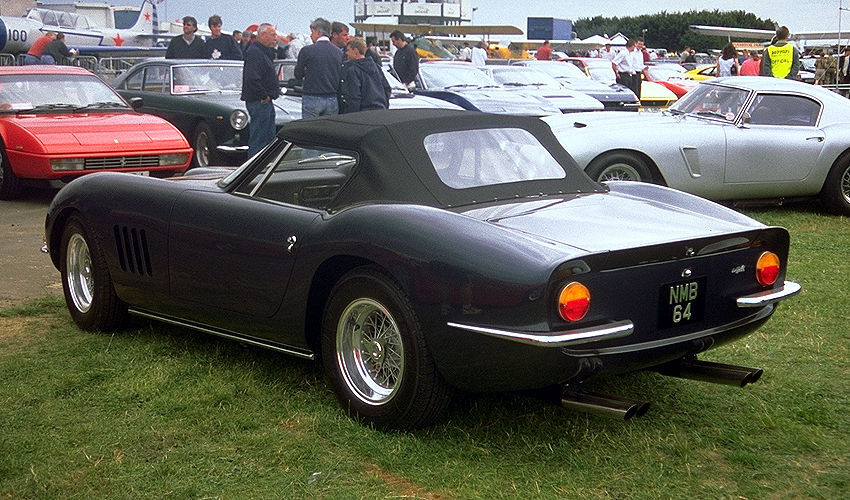 Ferrari 330 GT s/n 5805GT rebodied Spyder