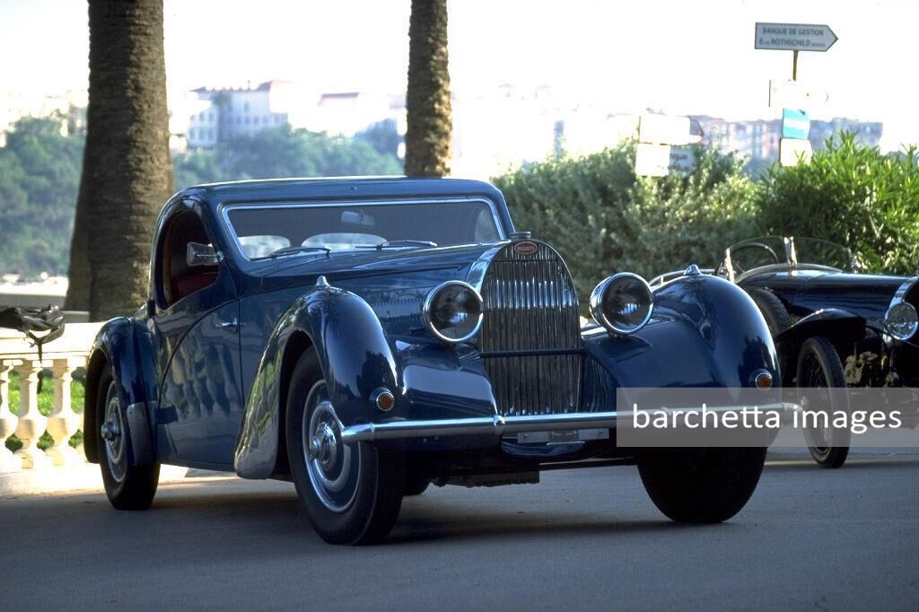 Bugatti T57, Atalante, 1938