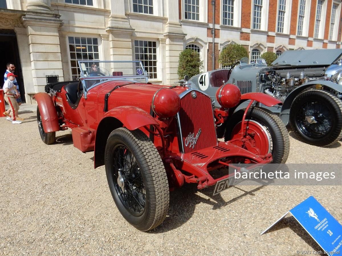 Concours of Elegance, Hampton Court, 2023