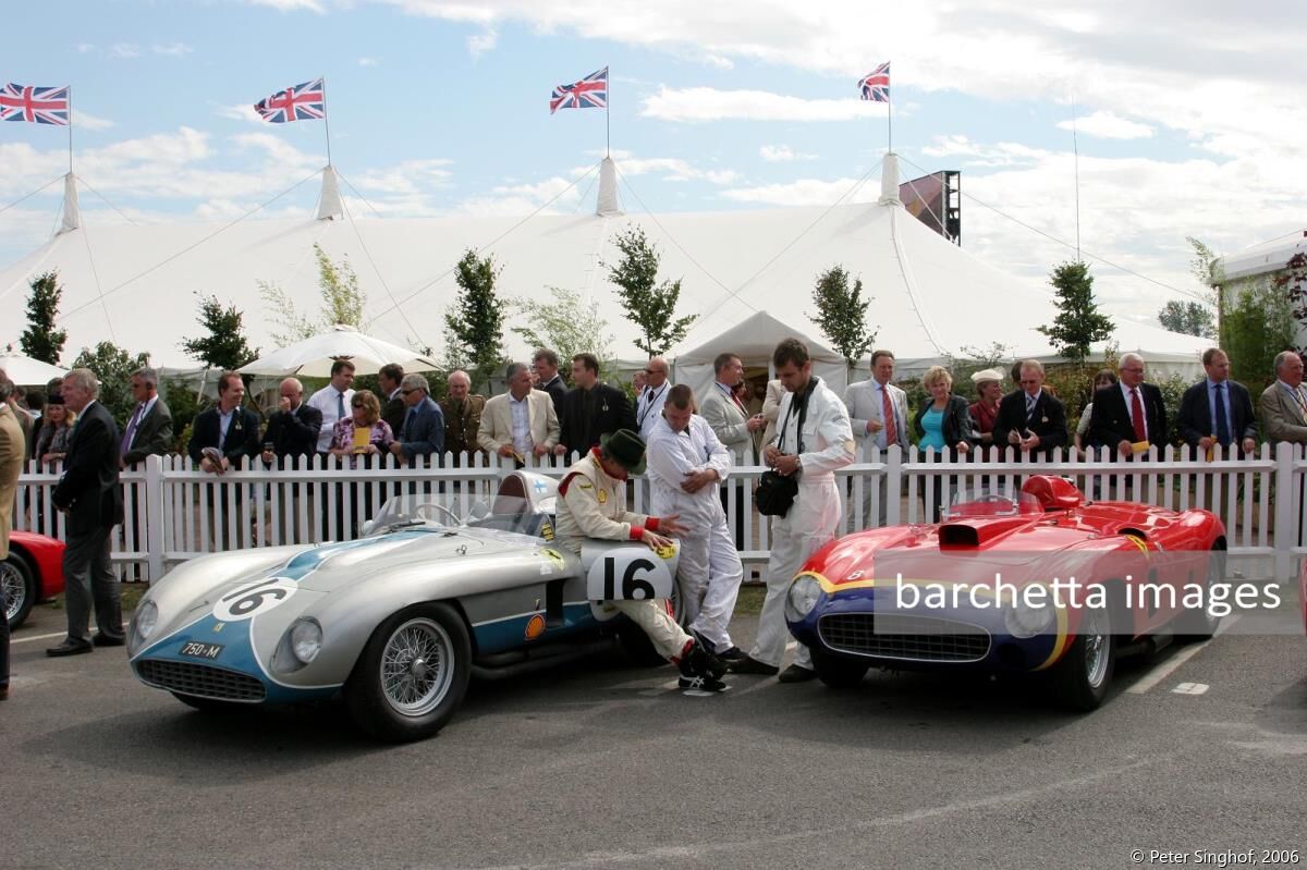 Ferrari 750 Monza ch.Nr.0568m Carlos Monteverde;Ferrari 290 MM Scaglietti Spyder s/n 0626 Ronald Stern