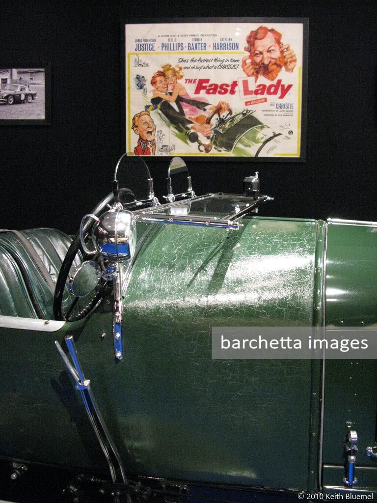 1927 Red Label Bentley, still with its original Vanden Plas fabric body