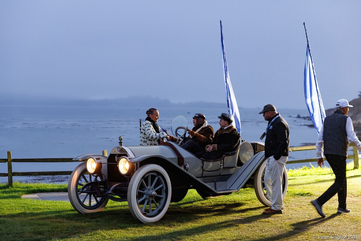 Pebble Beach Concours d´Elegance 2026