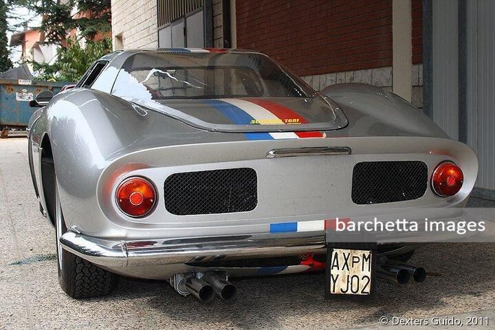 Ferrari 250 LM Stradale s/n 5995 / barchetta / MediaCenter.PLUS