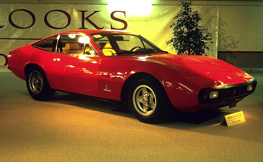 Ferrari 365 GTC/4 s/n 15853