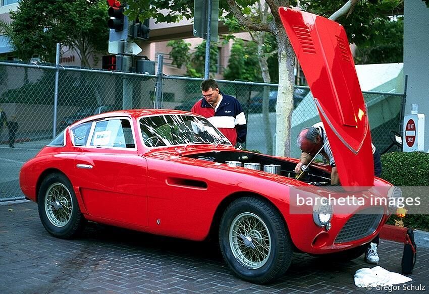 Ferrari 340 America Vignale Spider s/n 0196A