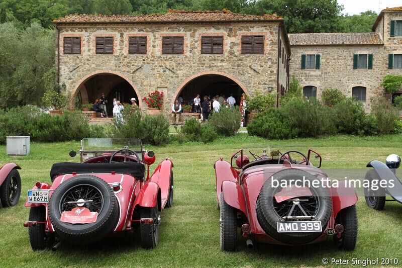 06 Alfa Romeo 8C 2300 Touring Spider s/n 2111035