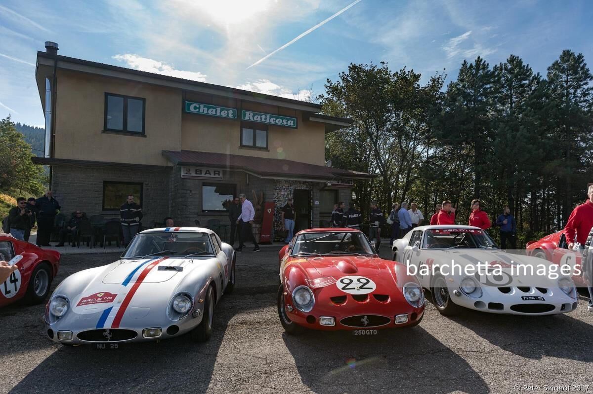 Ferrari 250 GTO 55th Anniversary Tour 2017