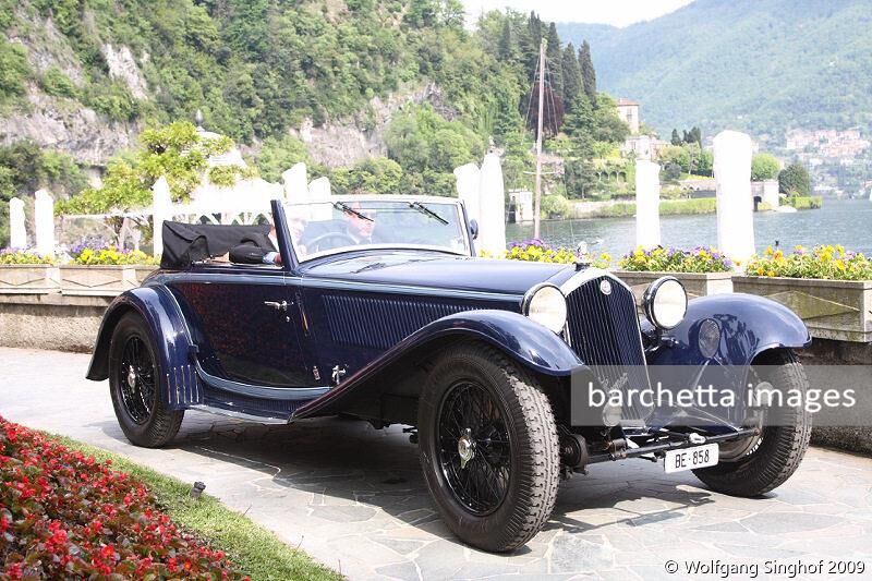 028 Alfa Romeo 8C 2300 1934 Cabriolet by Stabilimenti Farina s/n 2311217