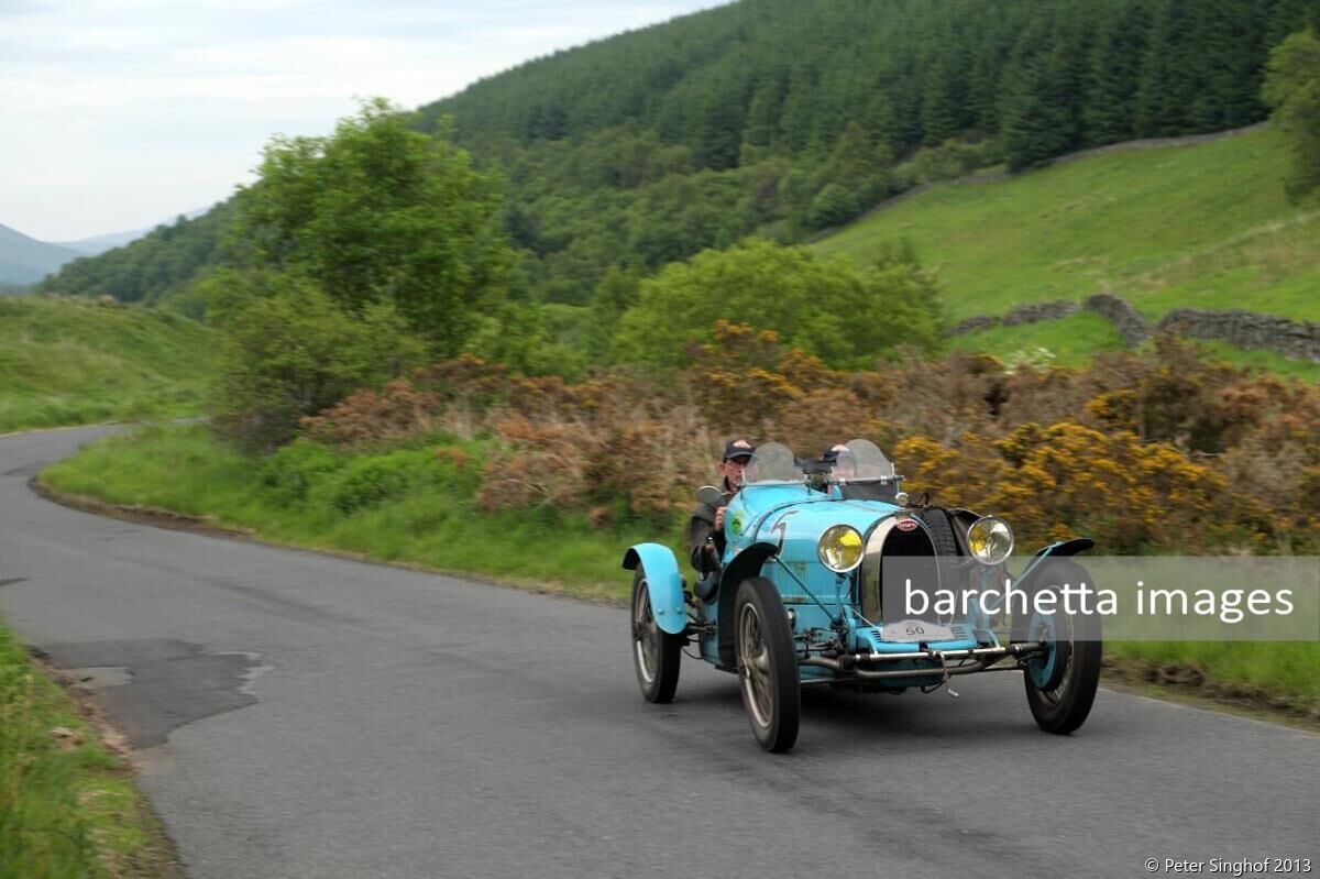 International Bugatti Meeting Scotland 2013