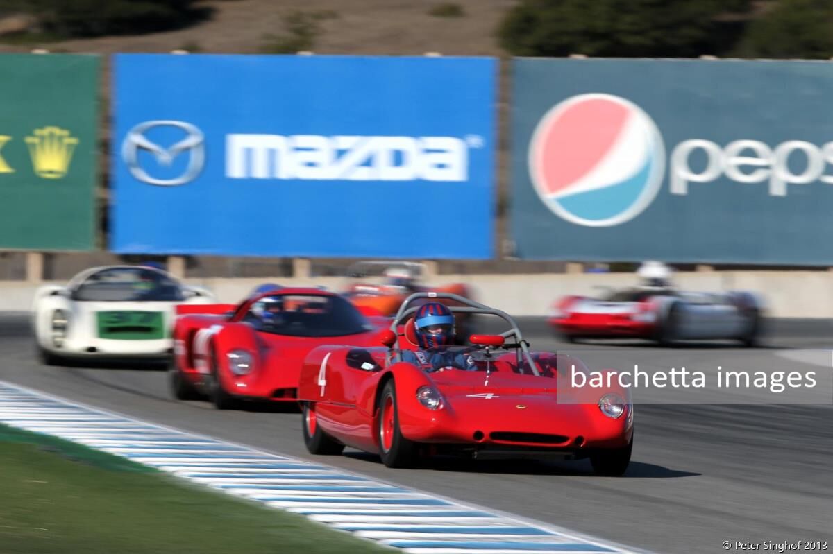 Rolex Monterey Motorsport Reunion 2013