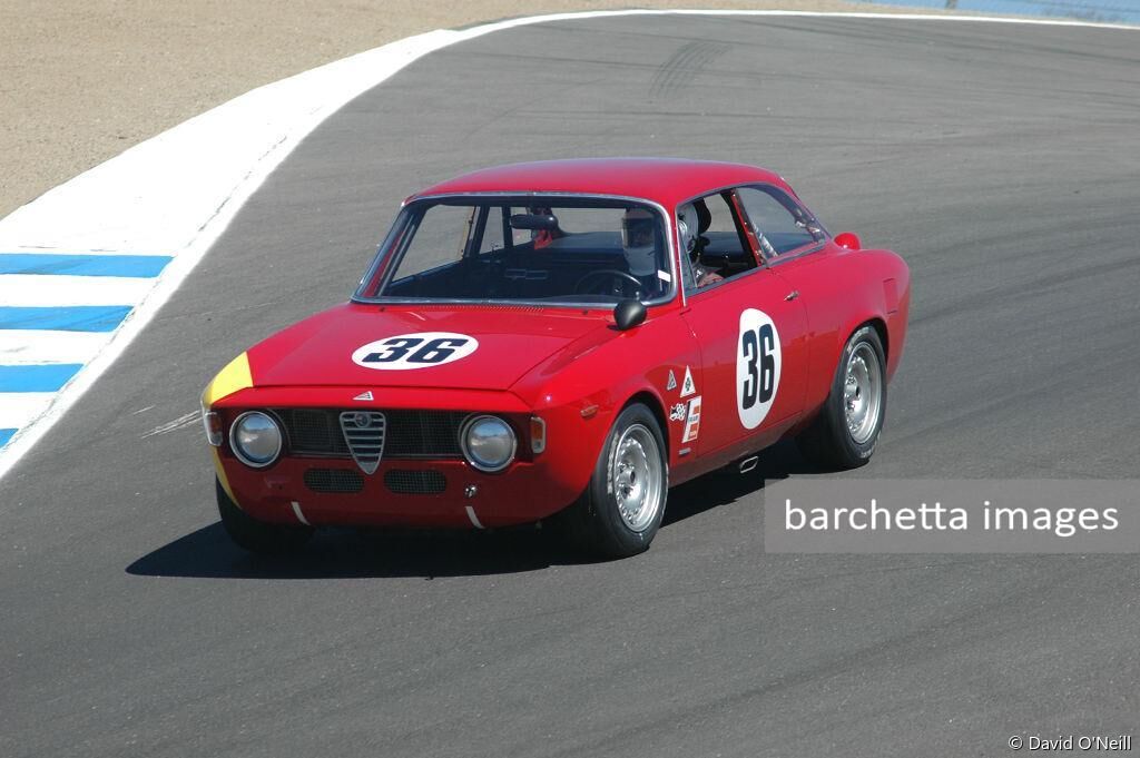 36  1966  Alfa Romeo GTA s/n AR 613 006  1590  William Morris