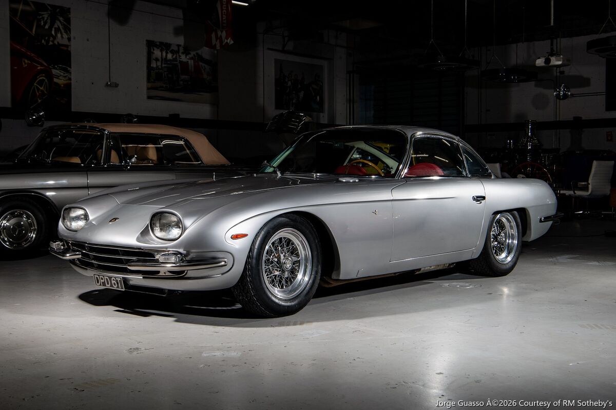 RM Sotheby's Monterey Auction 2026