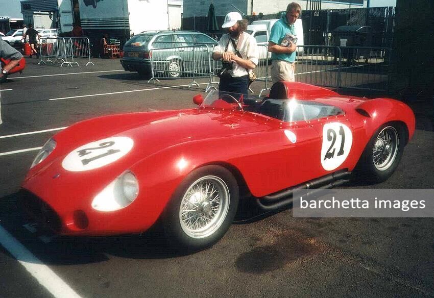 Maserati 300 S s/n 3035