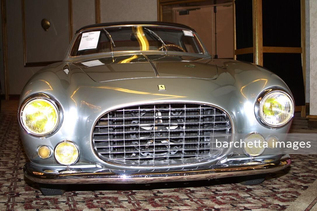 Ferrari 250 Europa PF Coupe s/n 0349EU