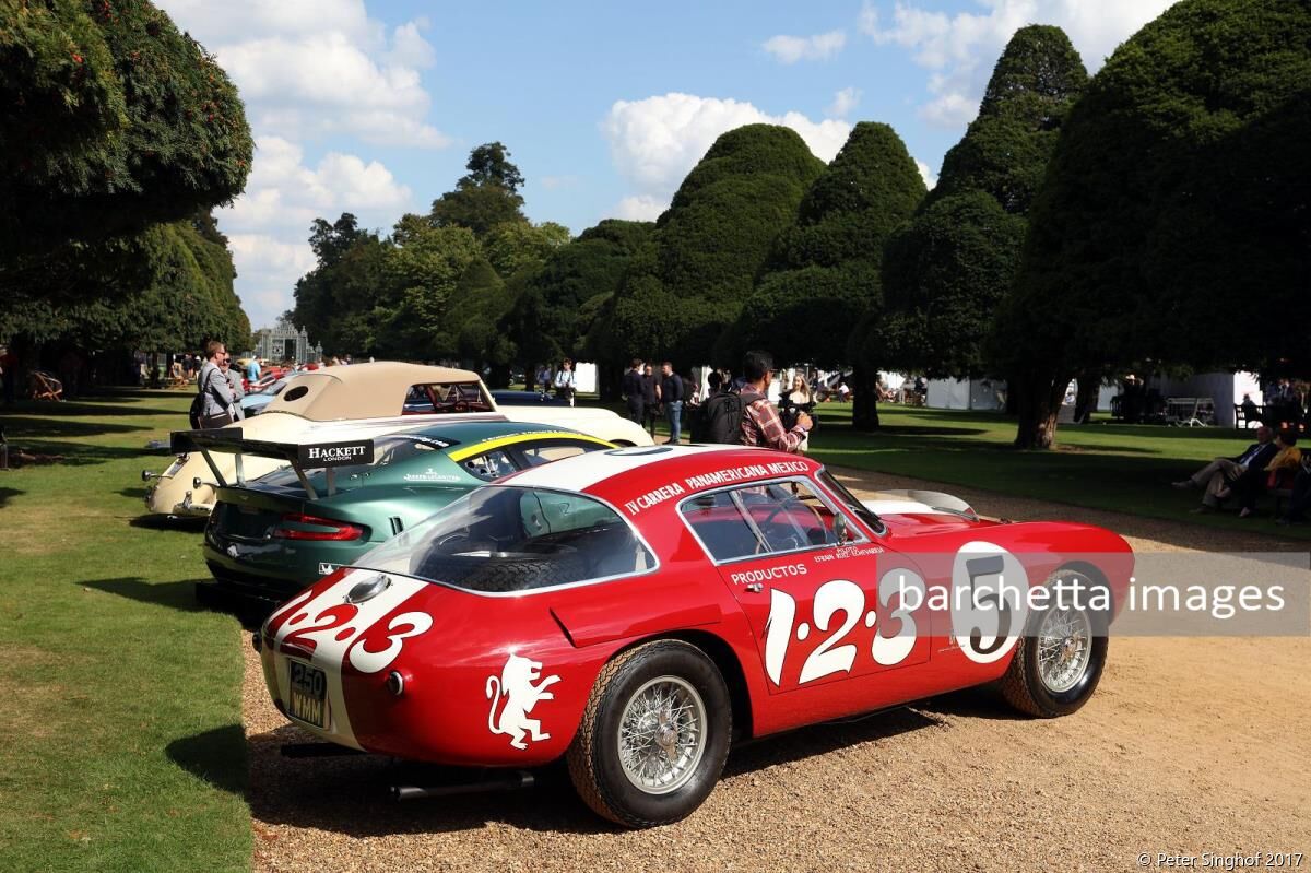 Concours of Elegance Hampton Court 2017