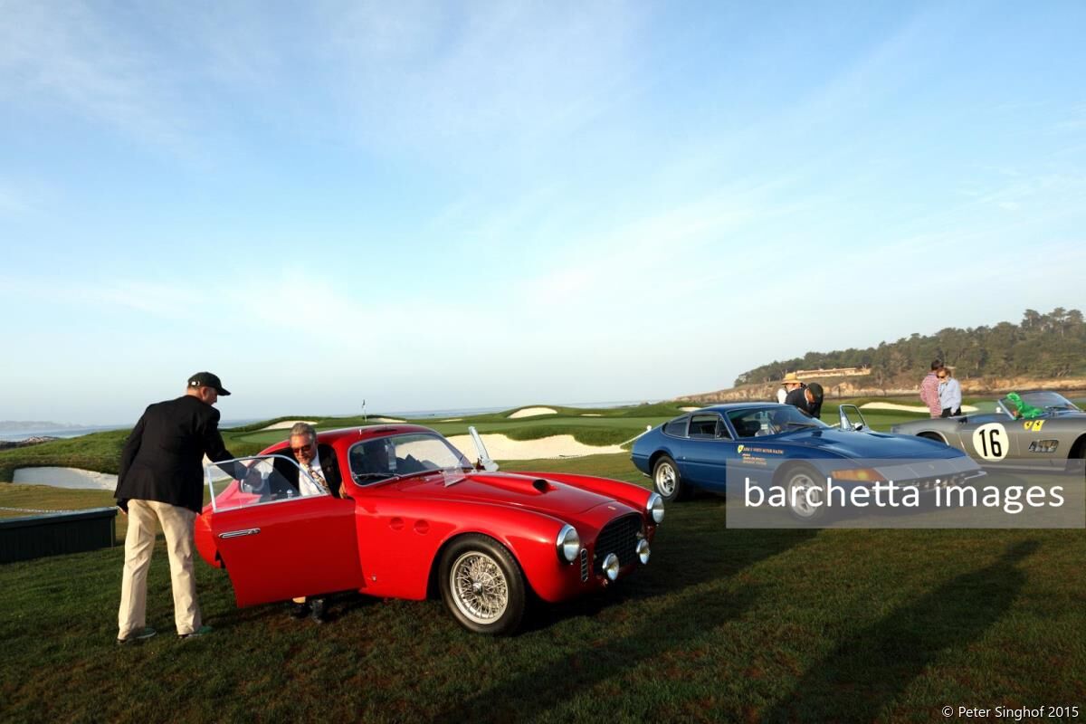 Pebble Beach Concours d´Elegance 2015